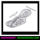 3D Lizard Silicone Mould for Resin Casting