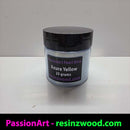 Azzure Yellow Mica 25grams