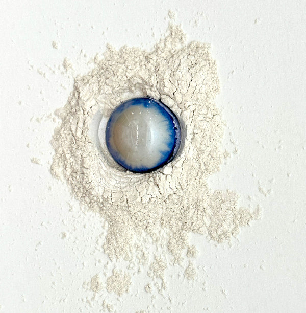 Blue Interference Powder