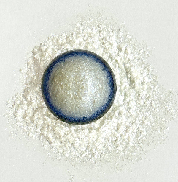 Blue Sparkle Interference Powder