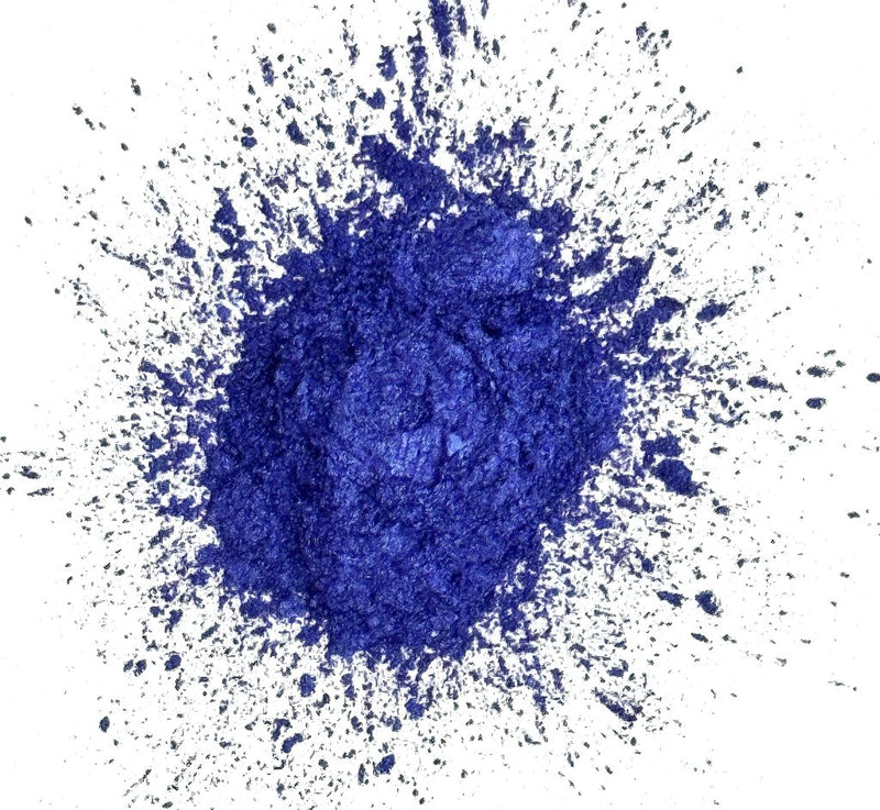 Cobalt Blue Shimmer Powder