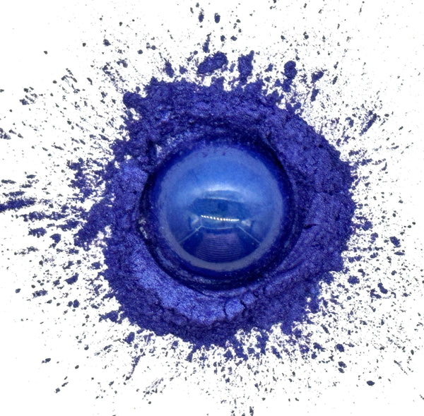 Cobalt Blue Shimmer Powder