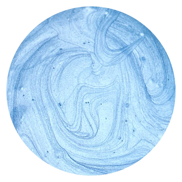 Ice Blue Luster Paste 50g Colour Passion