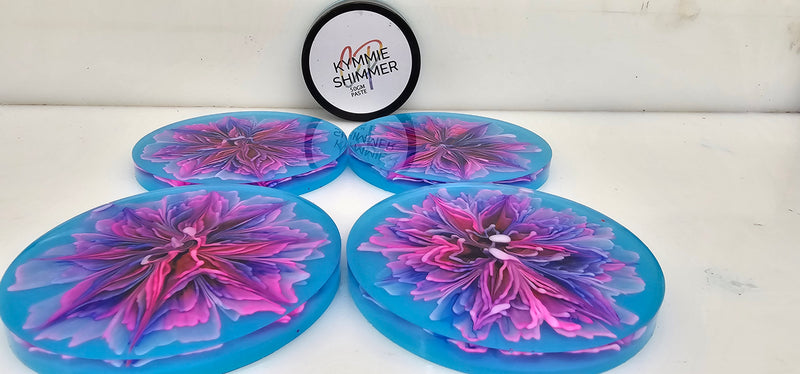 PassionArt Kymmie Shimmer Coasters