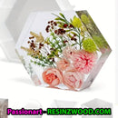 Resin Art Hexagon Mould