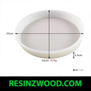 Round Silicone Mould Pro Series - Resinzwood