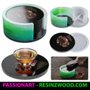 Coaster Mould 87mm Diameter internal