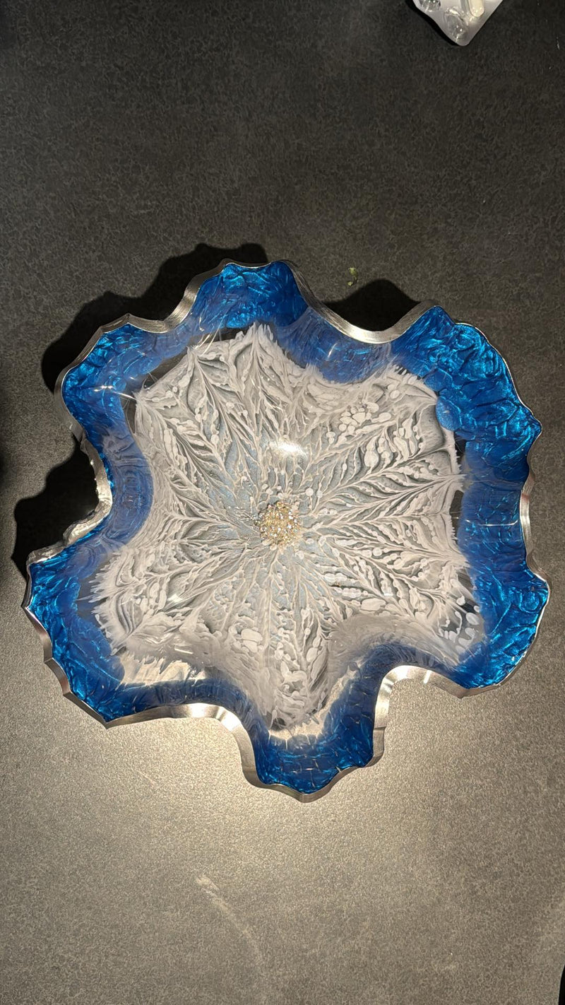 Passionart Blue Blooming Bowl