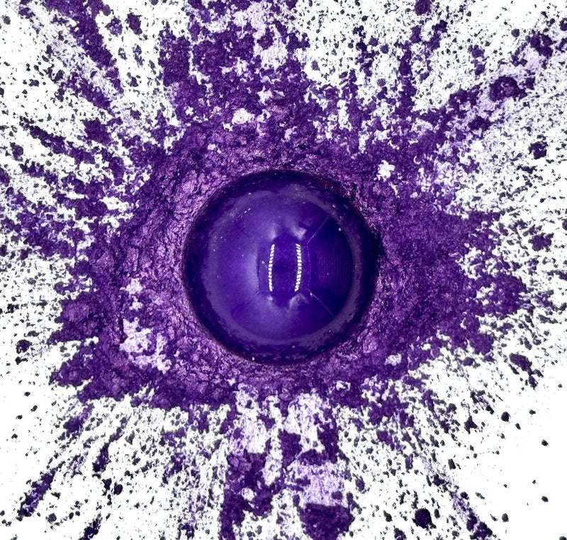 Vibrant Purple Pearl Powder 40g