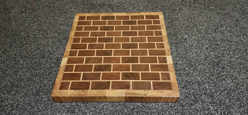 End Grain Chopping Board, The Wall, Resin Wood Tables NZ