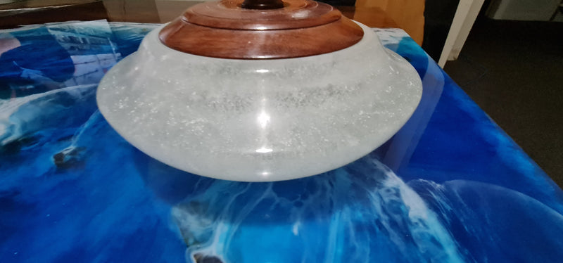 Exothermic Crafted Bowl One Off design