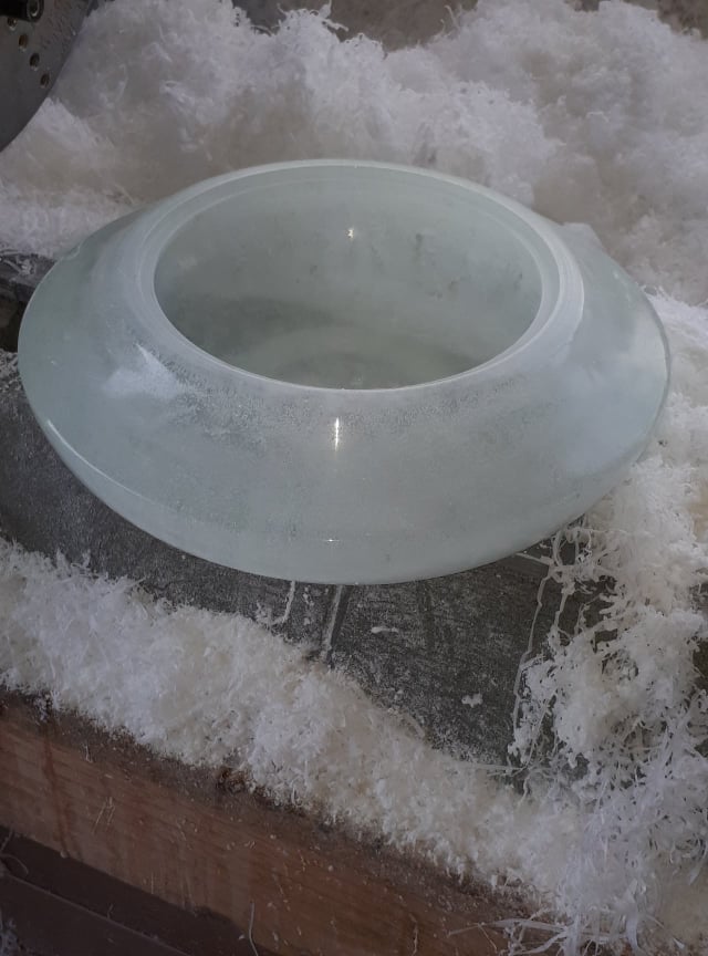 Exothermic Crafted Bowl One Off design