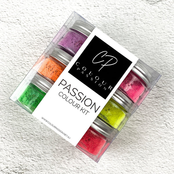 Fluro Sparkle Kit - Colour Passion