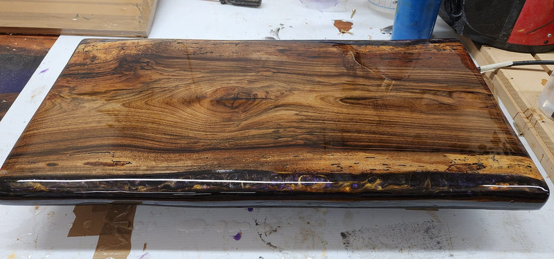 DIY Serving Tray Kit 600 x 300mm Resin Wood Tables NZ