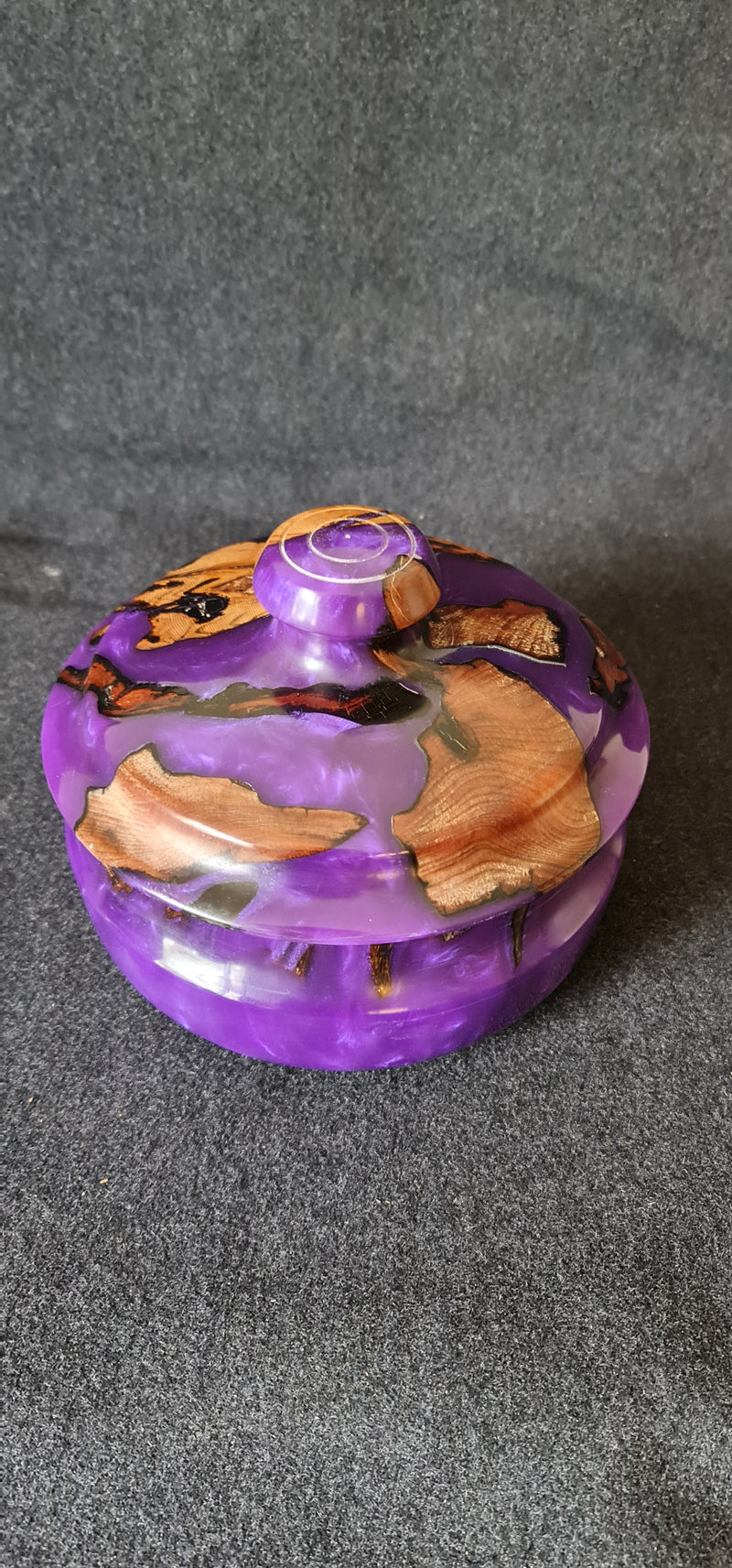 Purple Rimu Bowl One off design