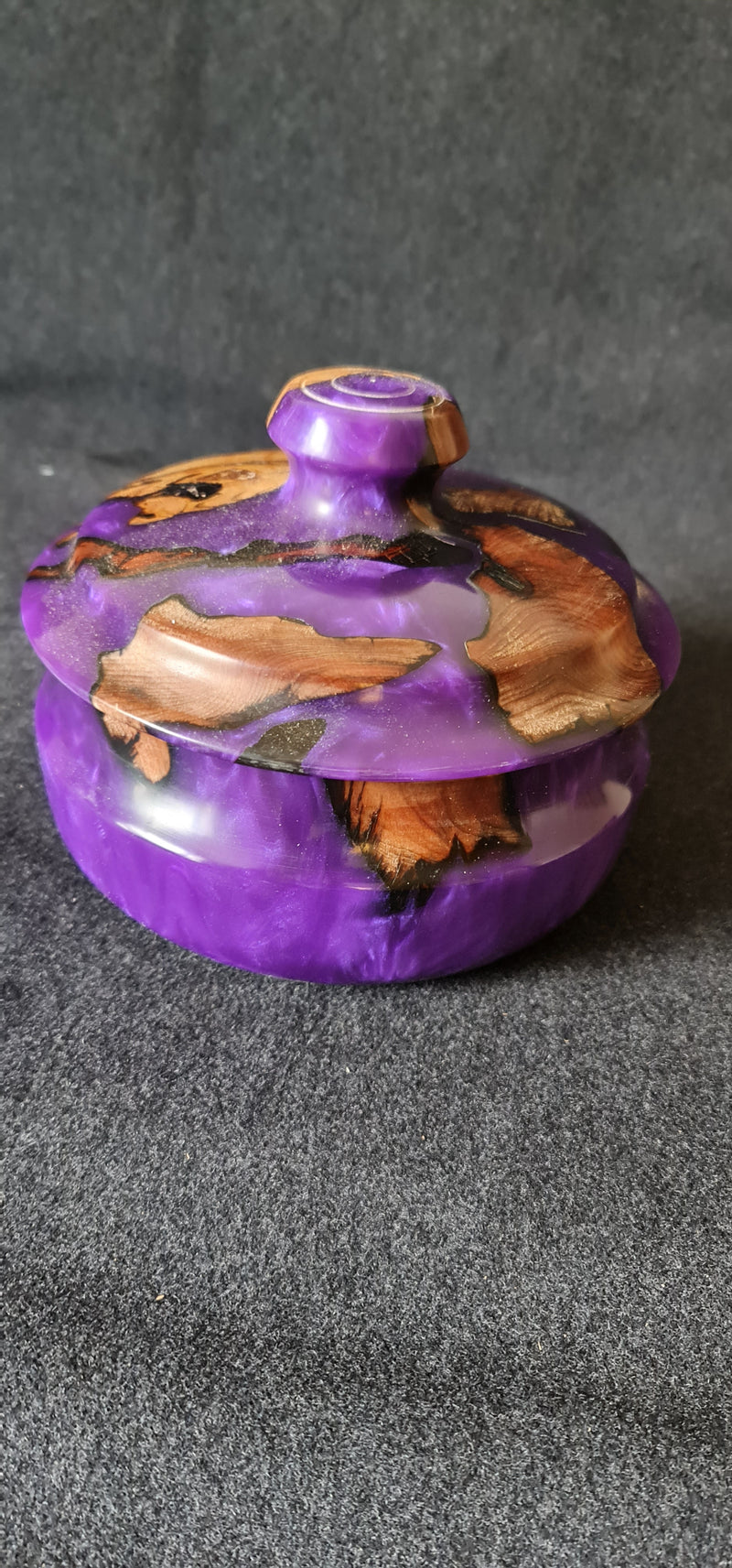 Purple Rimu Bowl One off design