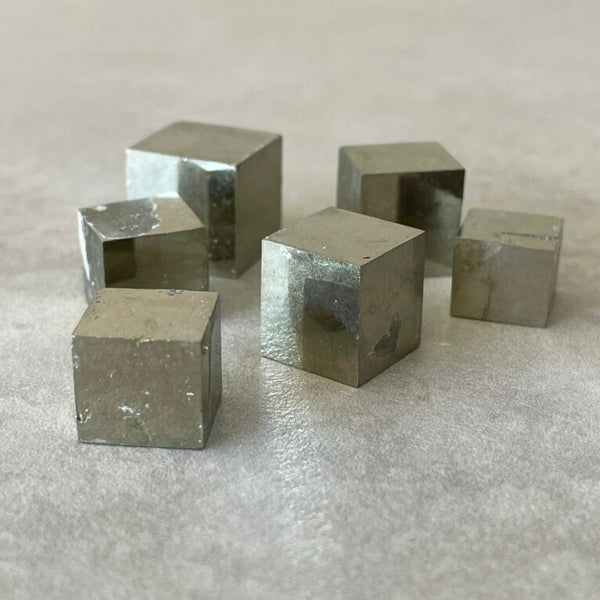 Pyrite Crystals From Spain