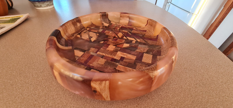 Symmetry Bowl Platter