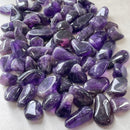 Amethyst, Africa – tumbled stones 200 grams