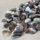 Agate Botswana tumbled stones 200 grams
