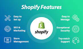 image of shopify logo