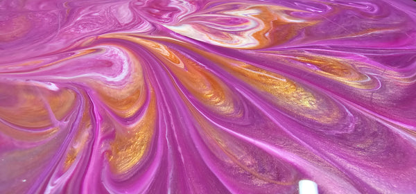 Dirty Pour Epoxy Art For Beginners