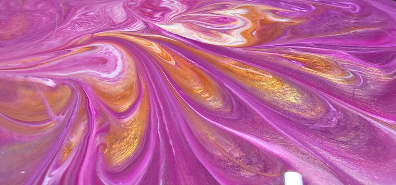 Dirty Pour Epoxy Art For Beginners