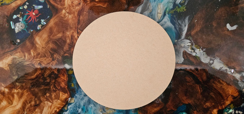 Circular Resin Art Board PassionArt