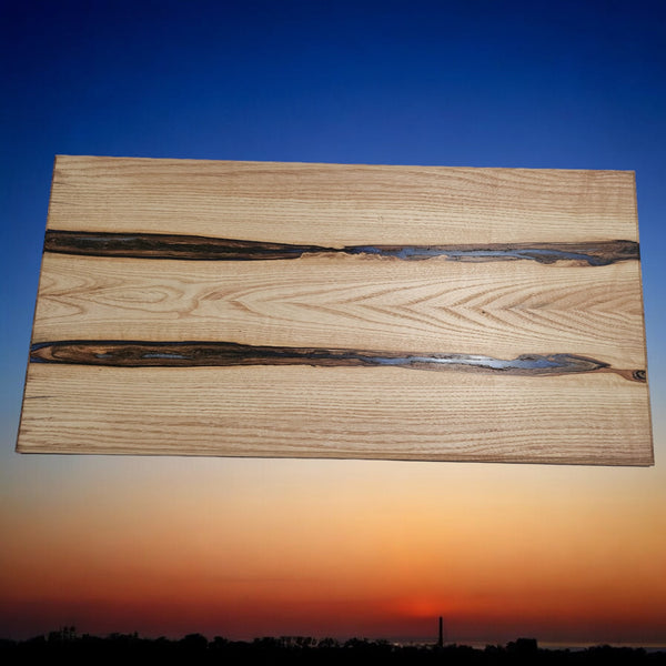 Serving board american ash, NZ Made