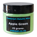 Passionart Crekoat Pearl Mica 25g – Premium Mica Powder for Resin Art & River Tables