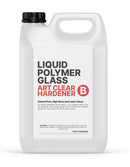 Liquid Glass Art Clear