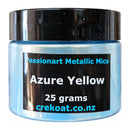 Passionart Crekoat Pearl Mica 25g – Premium Mica Powder for Resin Art & River Tables