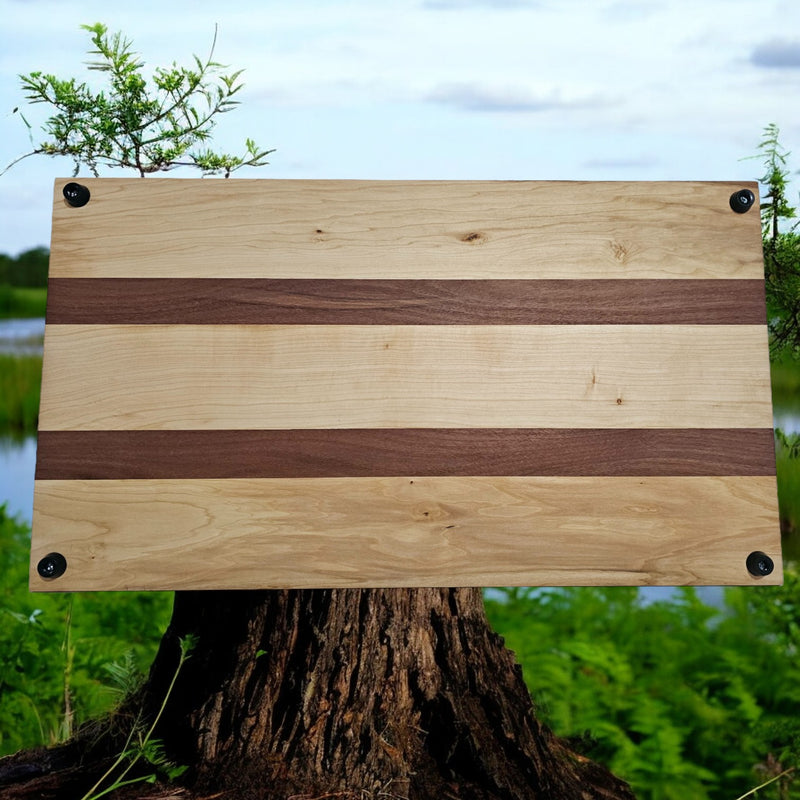 Beach serving platter chopping board