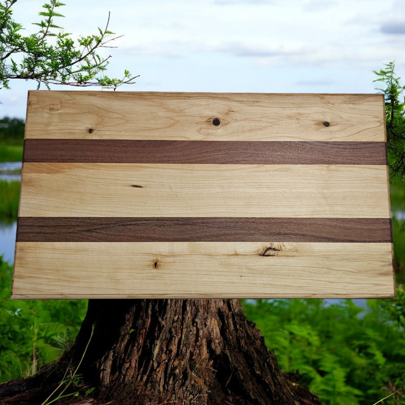 Beach serving platter chopping board