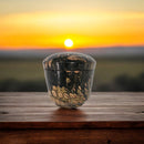 Black Gold Pinecone Bowl - Hand Crafted NZ