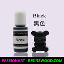 Opaque Liquid Dye 10g Bottles Resinzwood