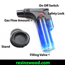 Blow Torch for Resin Art