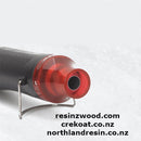 Red and gray tool with a white background and website URLs.