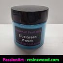 Blue Green Mica 25grams