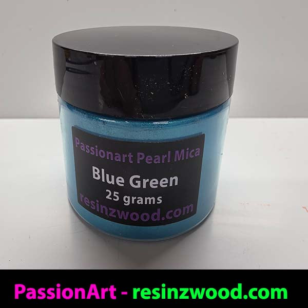 Blue Green Mica 25grams
