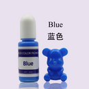 Opaque Liquid Dye 10g Bottles Resinzwood