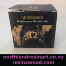 Black and gold box with '3D Shading' text and '12' on a white background