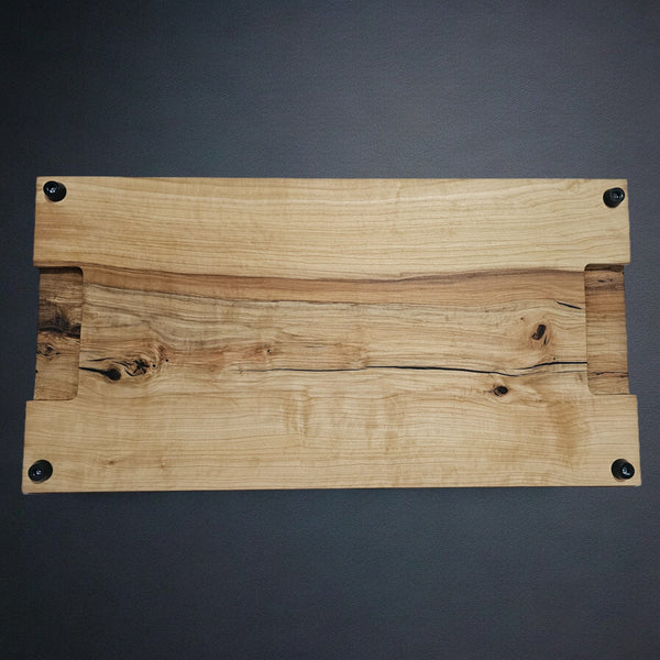 Branch inlay serving platter