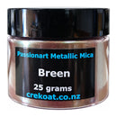Passionart Crekoat Pearl Mica 25g – Premium Mica Powder for Resin Art & River Tables