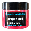 Passionart Crekoat Pearl Mica 25g – Premium Mica Powder for Resin Art & River Tables