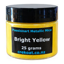 Passionart Crekoat Pearl Mica 25g – Premium Mica Powder for Resin Art & River Tables