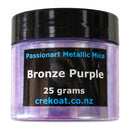 Passionart Crekoat Pearl Mica 25g – Premium Mica Powder for Resin Art & River Tables