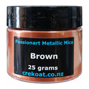 Passionart Crekoat Pearl Mica 25g – Premium Mica Powder for Resin Art & River Tables