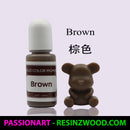 Opaque Liquid Dye 10g Bottles Resinzwood