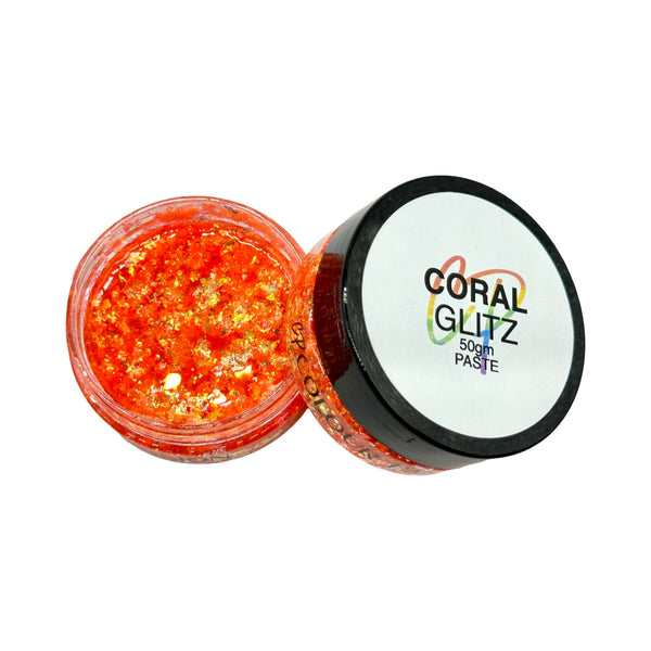 Coral GLITZ Paste 50gm NEW